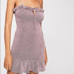 NEW Free People Le Fleur Slip Dress